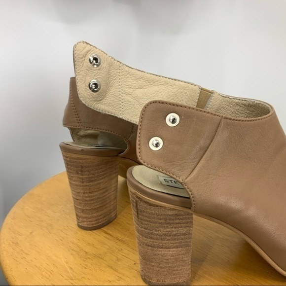 Steve Madden nonstp block heel open toed sandal 8 - Picture 7 of 12